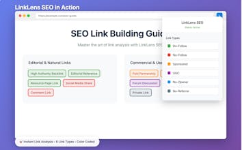 LinkLens SEO: Link Checker gallery image