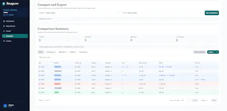 Snapcsv.dev gallery image