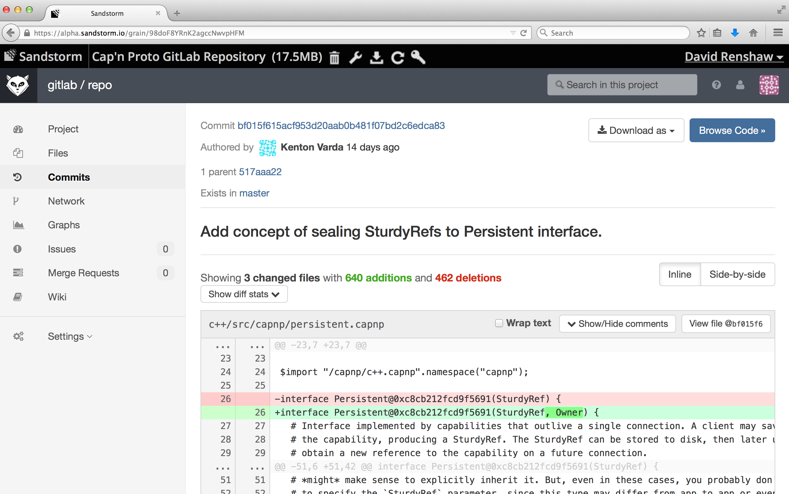 Sandstorm.io gallery image