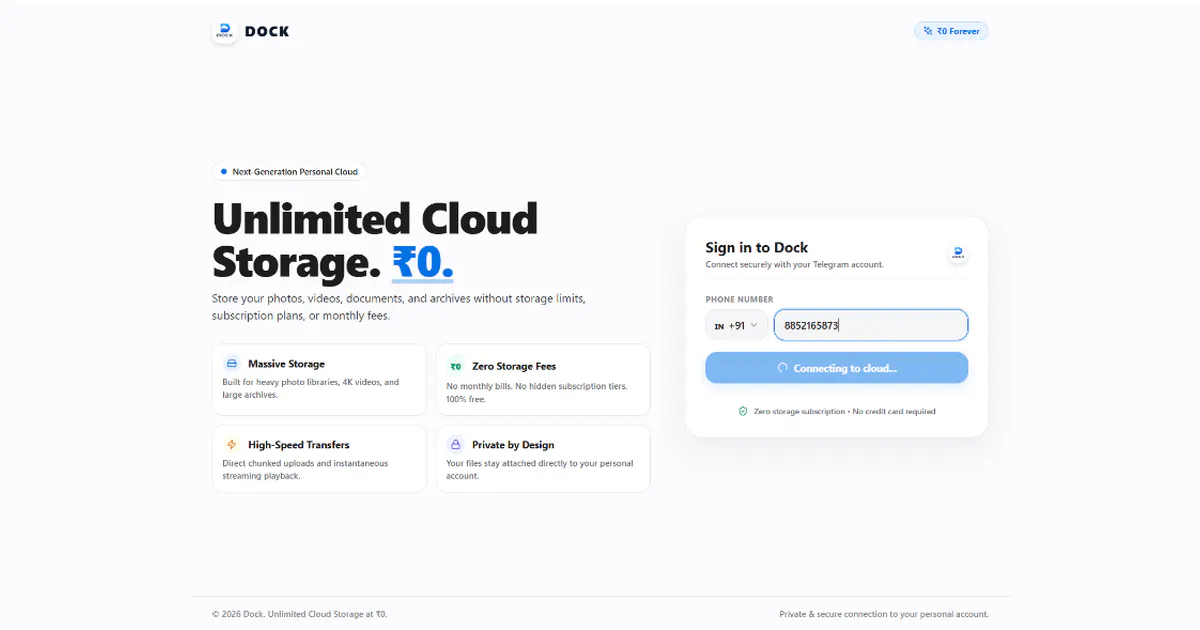 Dock Cloud gallery image
