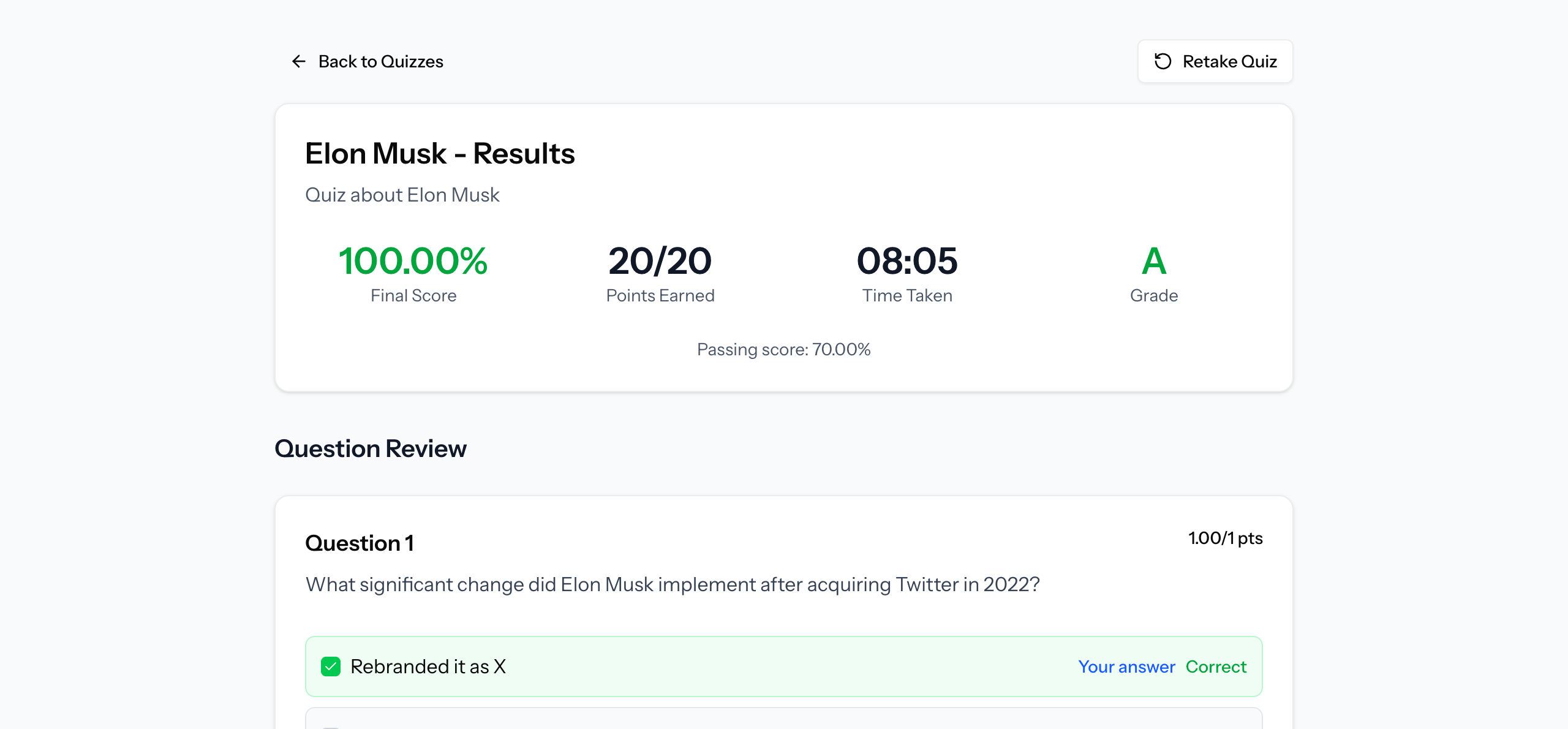 AutoQuizBuilder: Create AI Quizzes gallery image