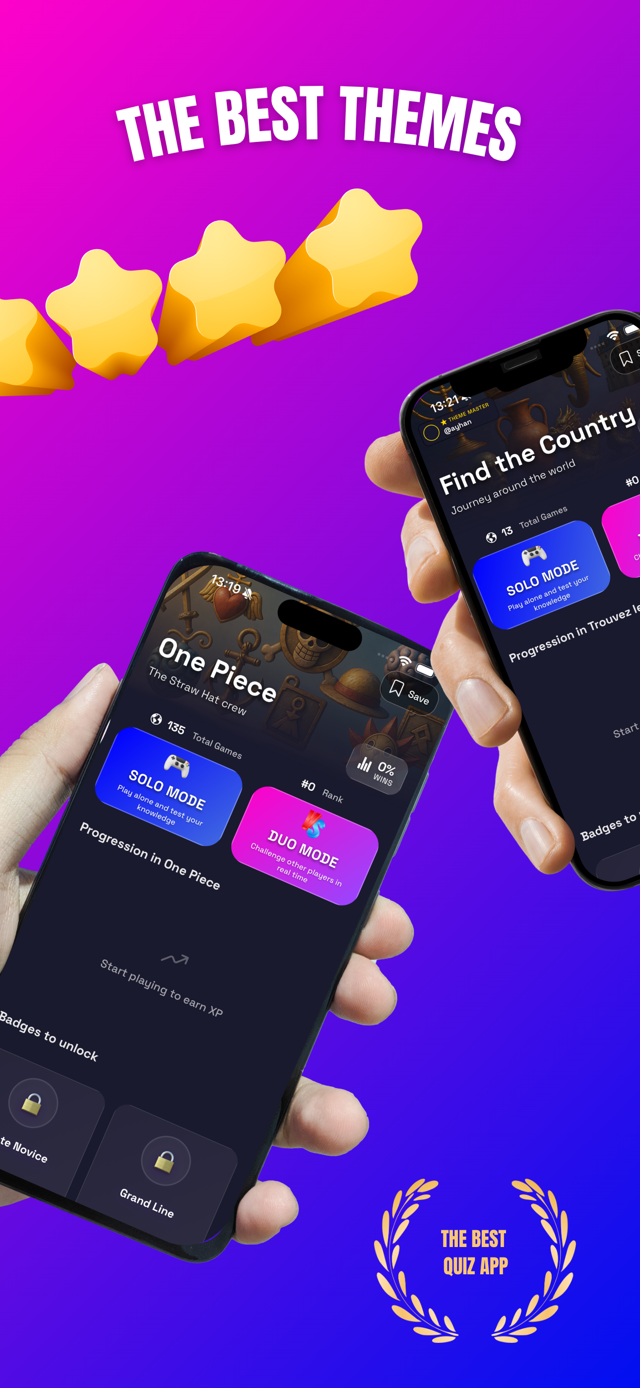 Tests - Das Quizspiel -Quizup hätte werden sollen. Medien 7