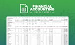 Financial Accounting Report Sheet image