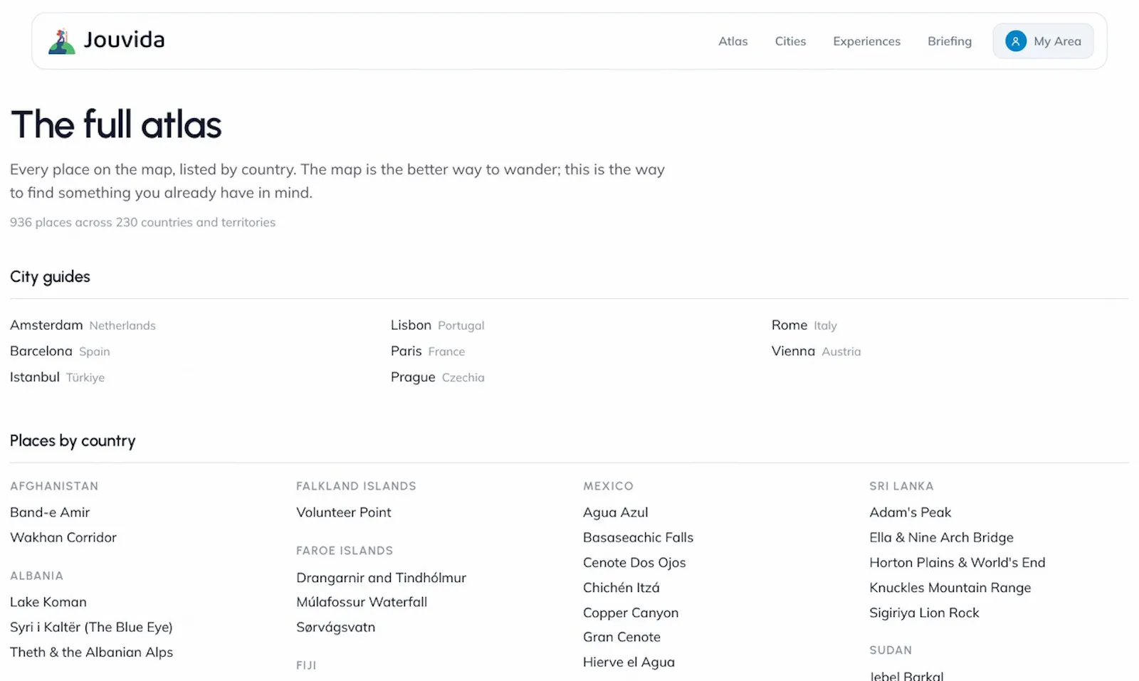 Jouvida screenshot 2