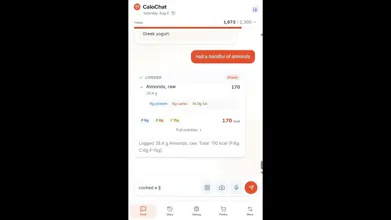 CaloChatApp gallery image