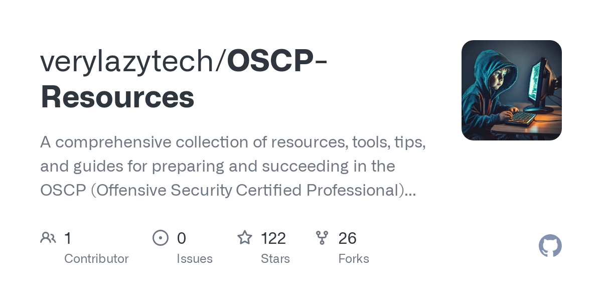 OSCP-Resources - Collection of resources, tools, tips, guides for the OSCP media 3