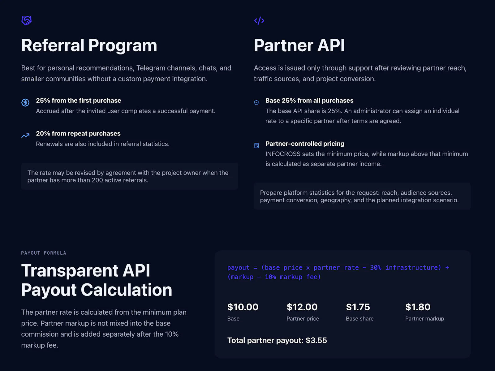 INFOCROSS VPN screenshot 4
