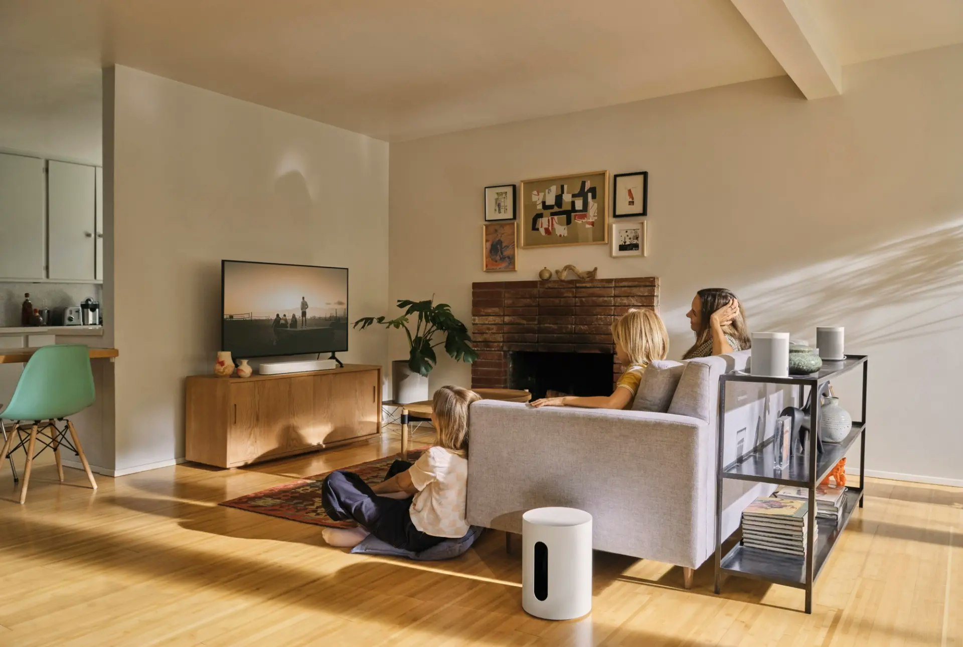 Media Sonos sub mini - Loa siêu trầm Curvy làm giảm nhịp đập lớn 5