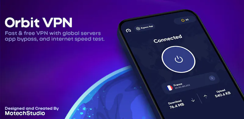 Orbit VPN screenshot 1