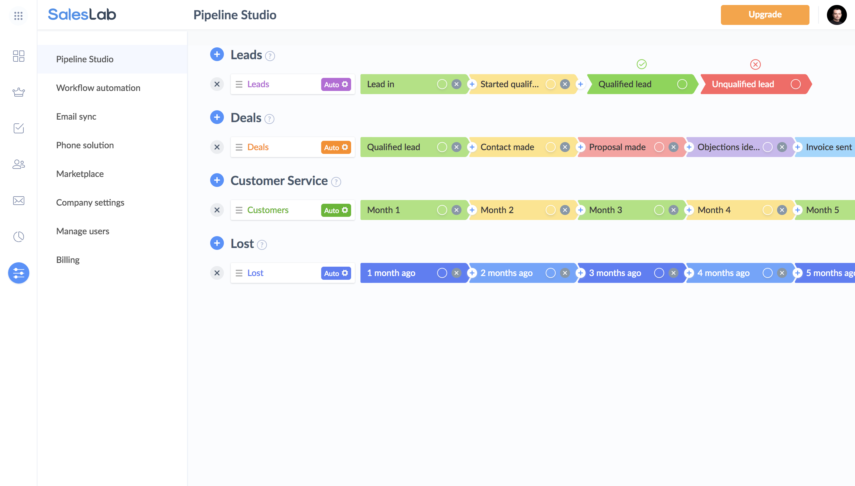 SalesLab CRM gallery image