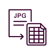 JPG To Excel Converter logo