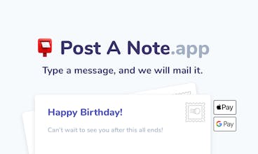 Post A Note gallery image