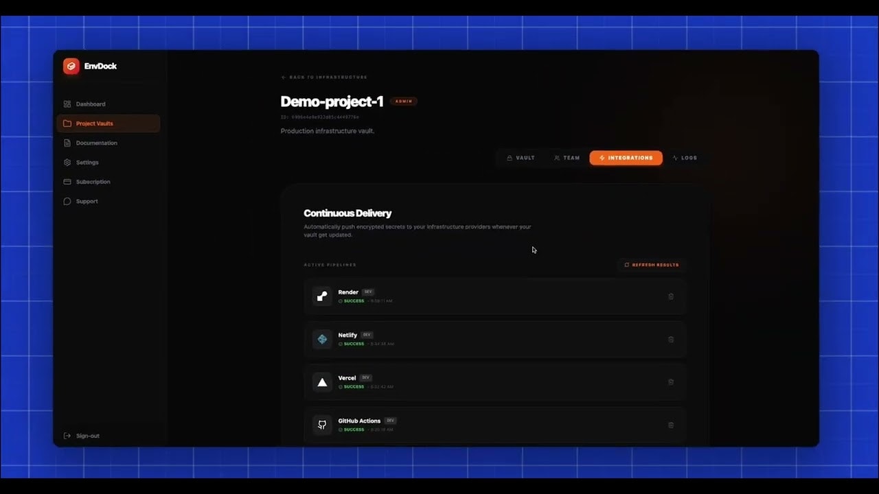 EnvDock gallery image
