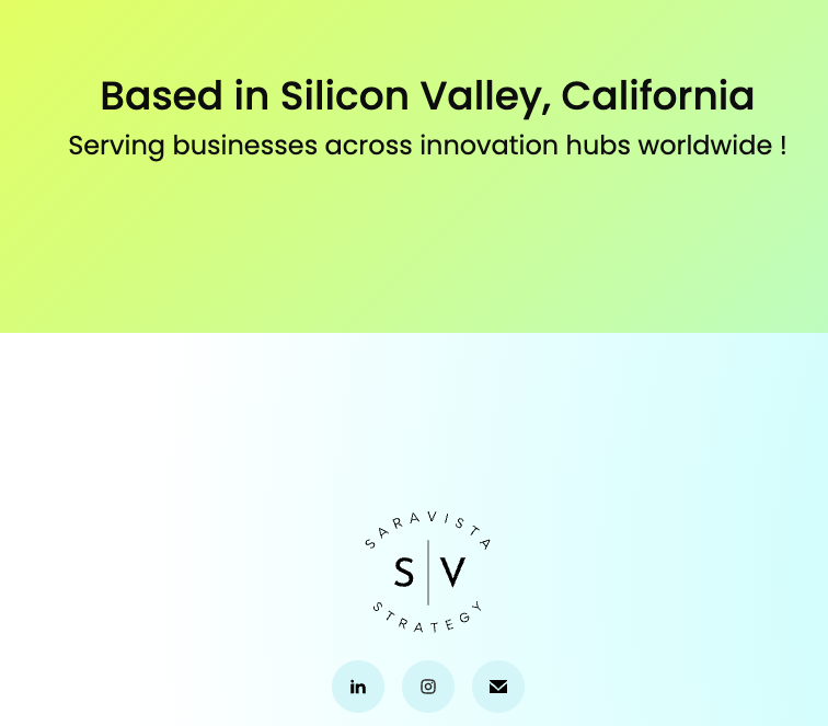 Saravista - Productized Business management sprints for startups & SMBs media 4