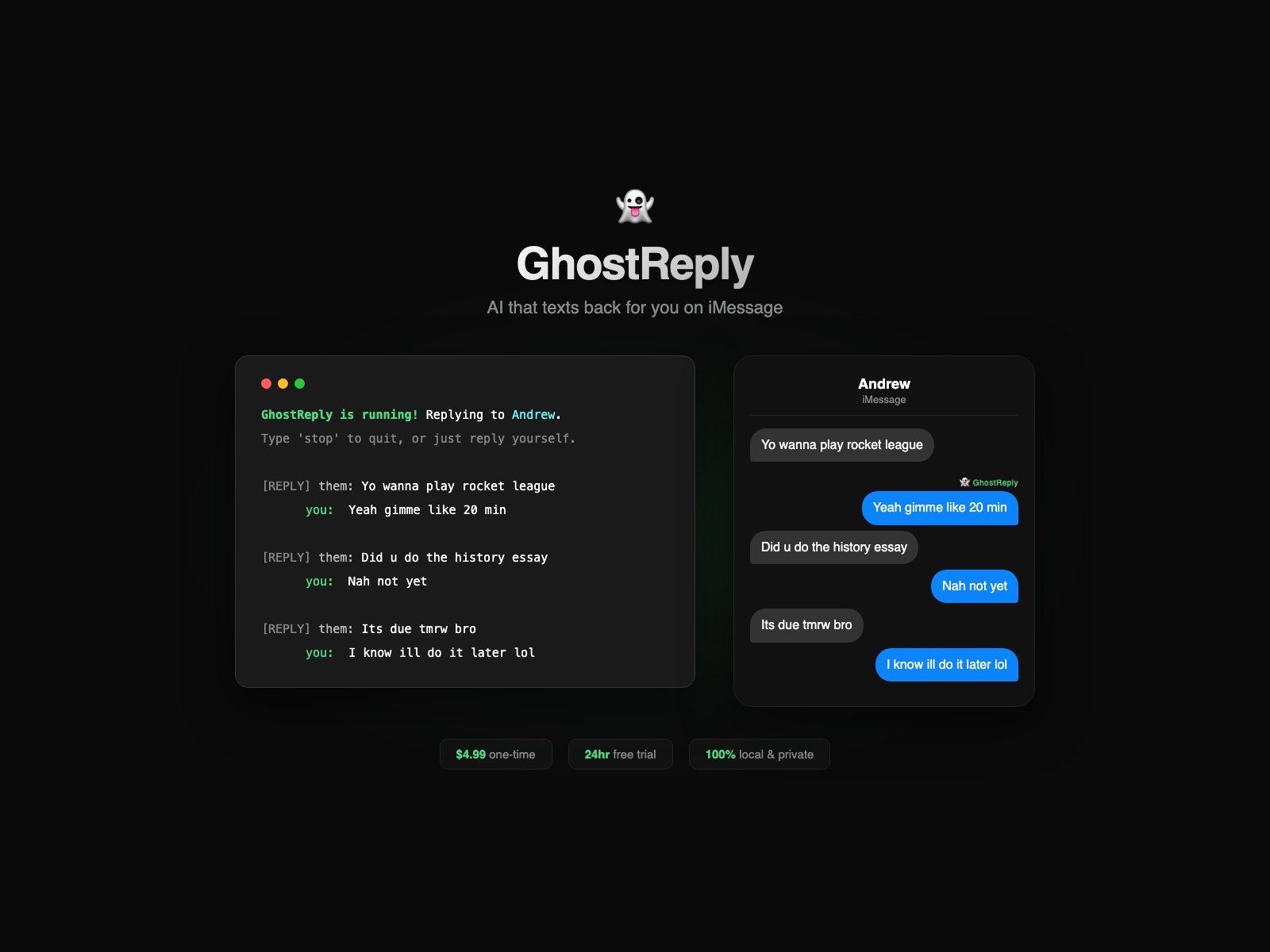 GhostReply gallery image