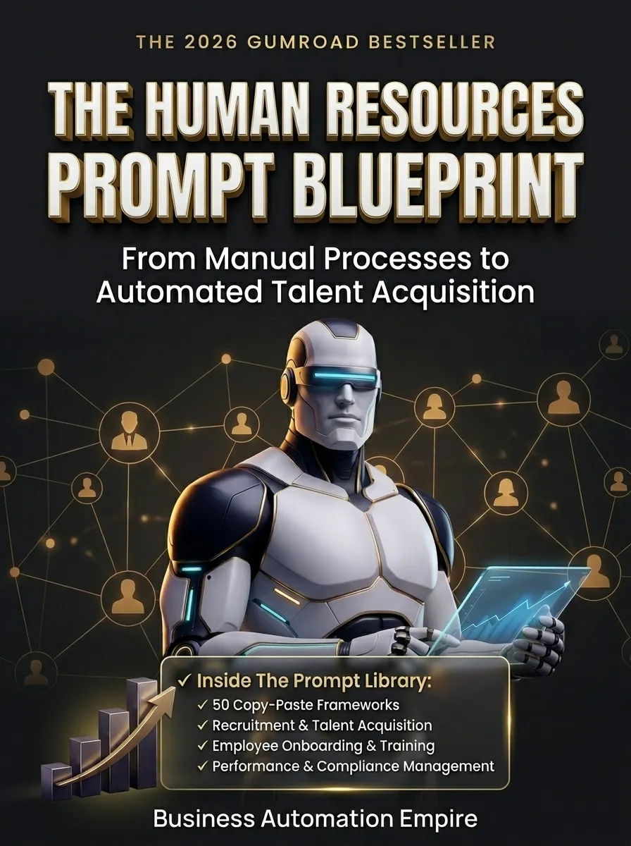 The Human Resources Prompt Blueprint  gallery image
