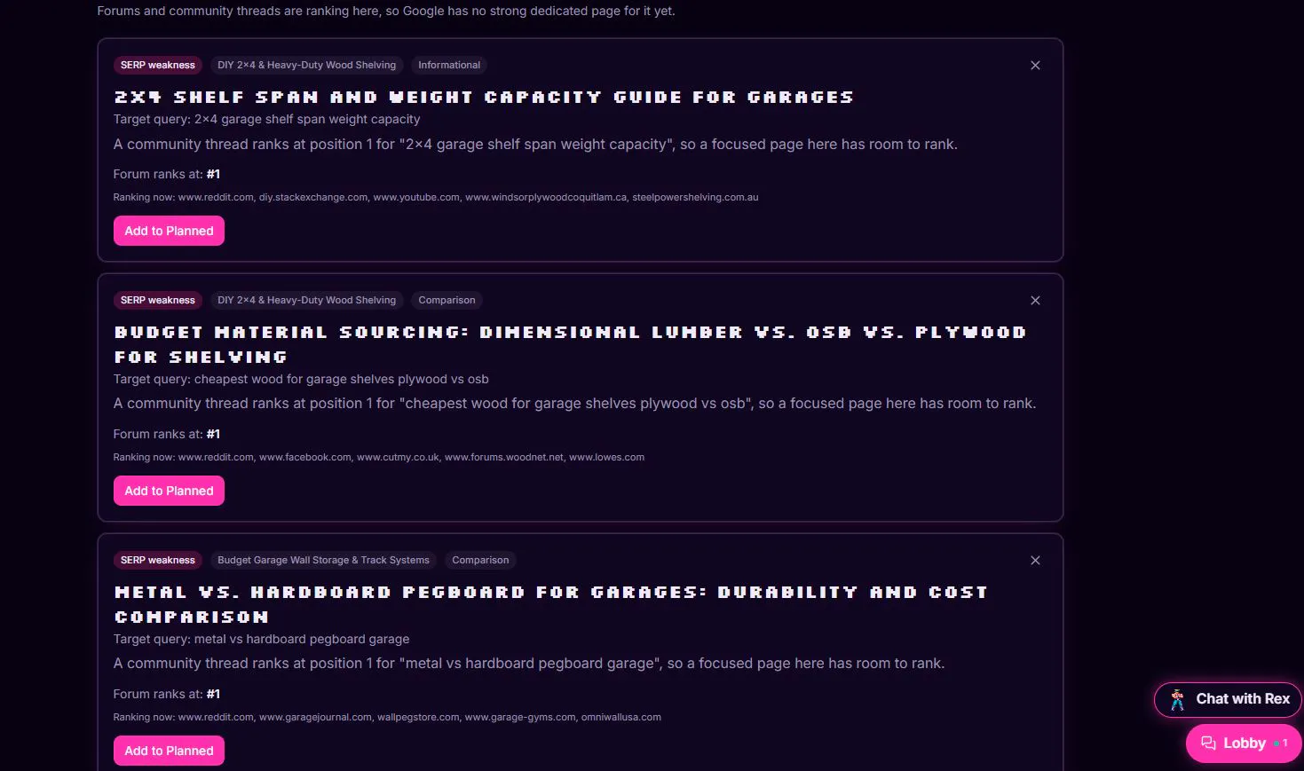 Affiliate Niche Sites gallery image