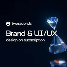 Twoseconds.pro | Design on subscription gallery image