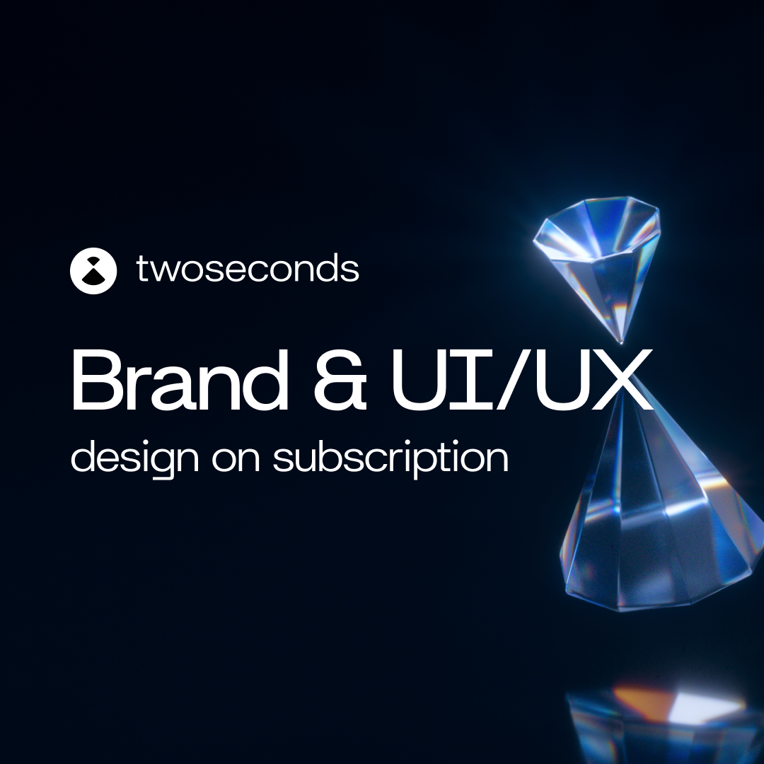 TwoSeconds.pro |Abonelikte Tasarım - Girişimciler, yatırımcılar, büyüme pazarlamacıları, paletler için medya 1