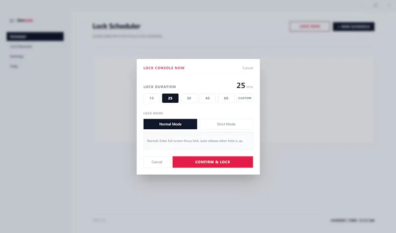 ZenLock screenshot 1