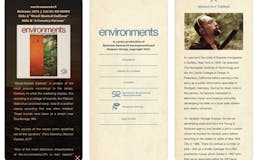 Environments media 2