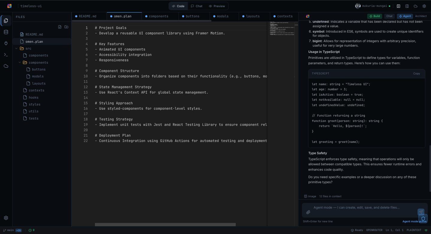 Calypso IDE - Main product screenshot demonstrating key features and user interface