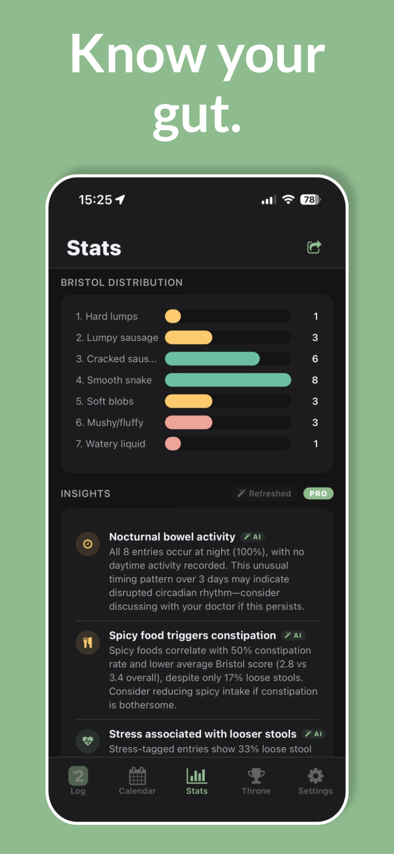 Number Two - Poop Tracker gallery image