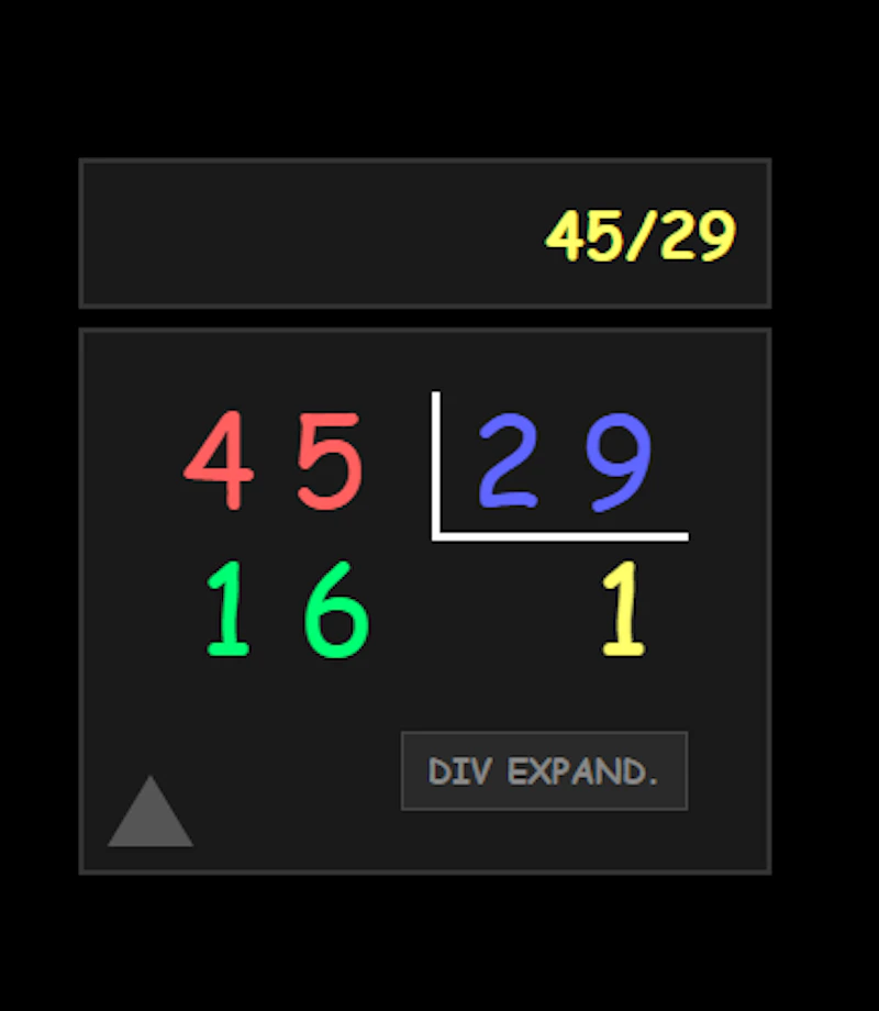 Calculadora Alicia screenshot 7