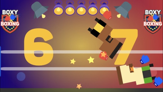 Boxy Boxing - FREE Game for iPhone gallery image