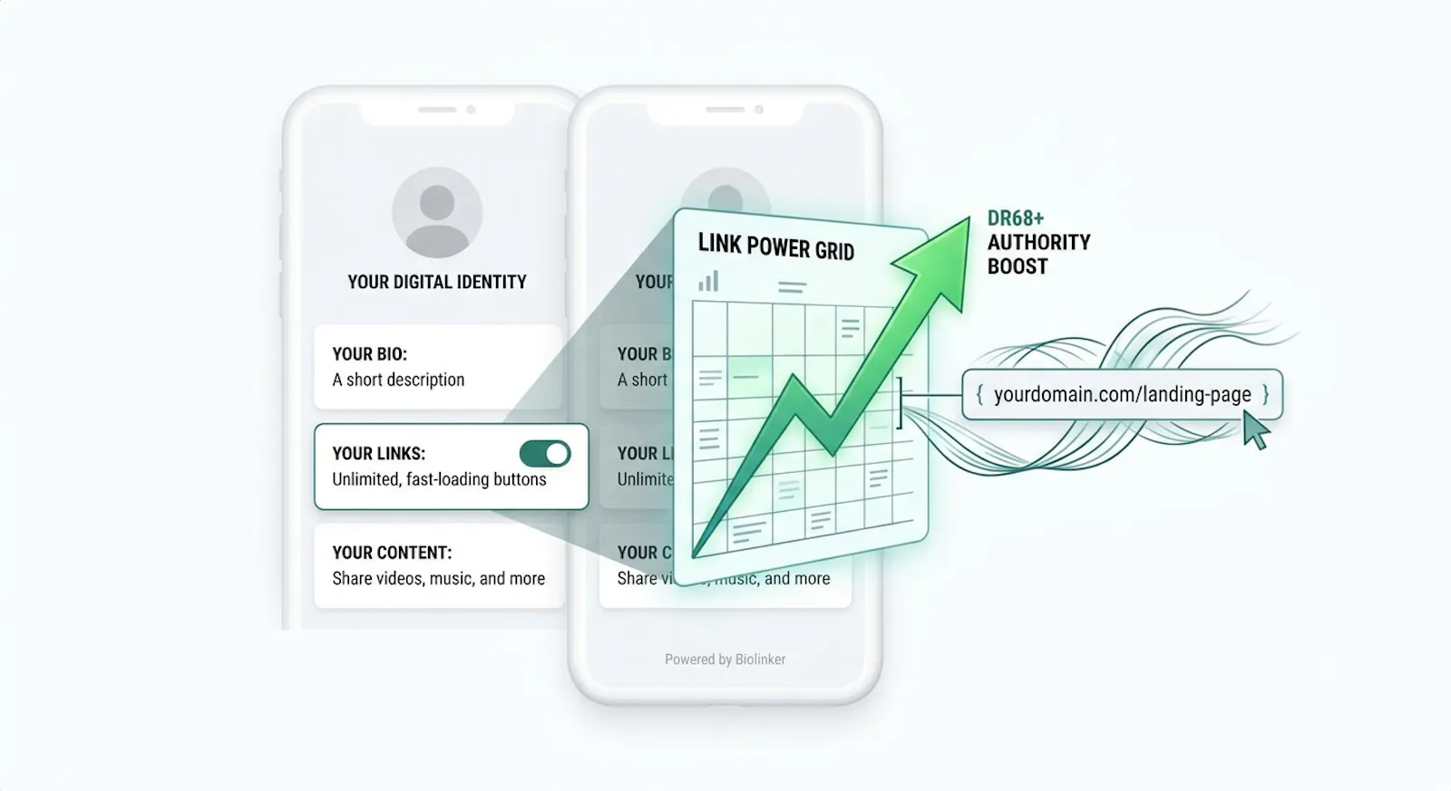 Biolinker.me – Free Link-in-Bio & SEO screenshot 2