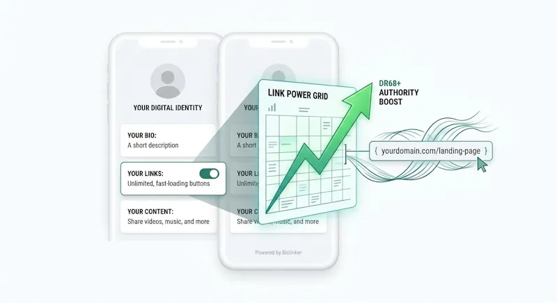 Biolinker.me – Free Link-in-Bio & SEO screenshot 2