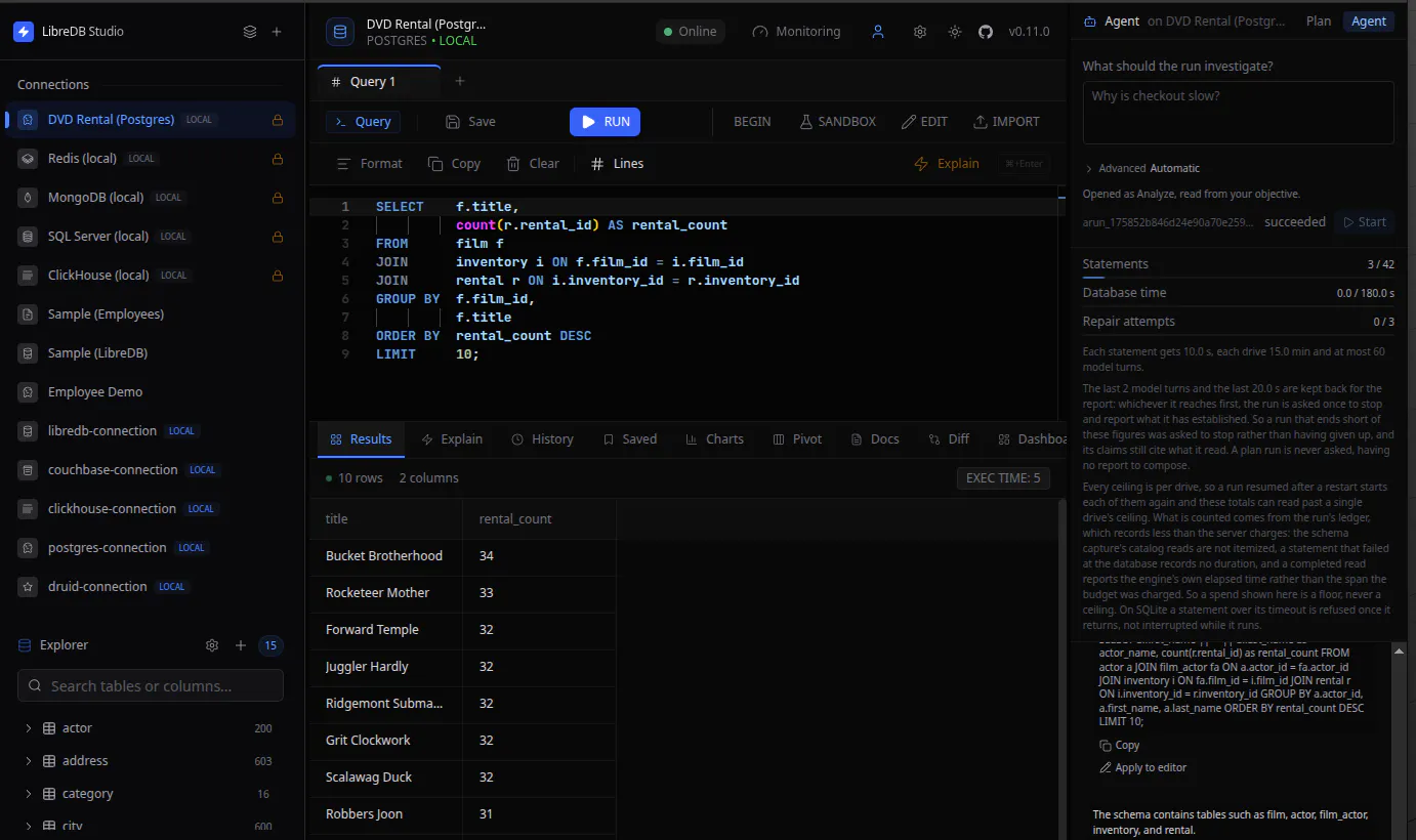 LibreDB Studio gallery image