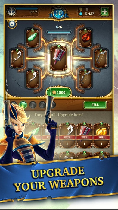 Saber's Edge gallery image