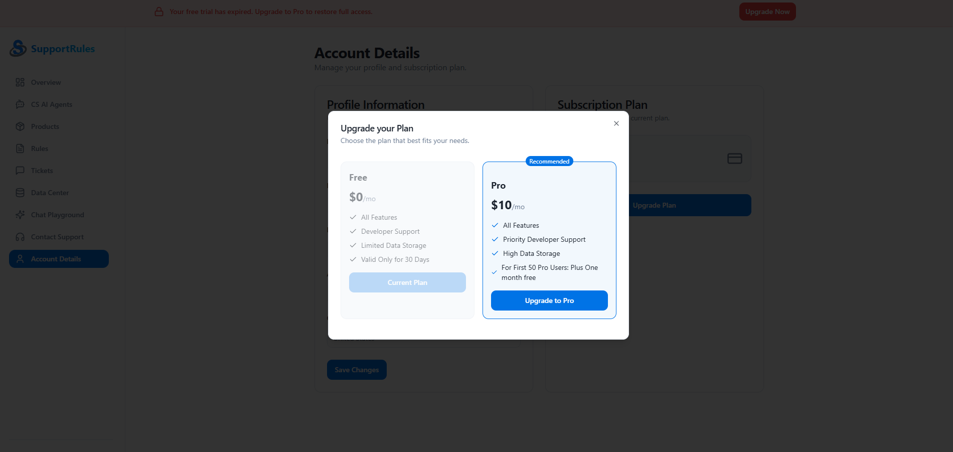 SupportRules gallery image