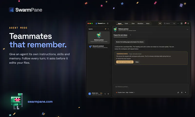 SwarmPane screenshot 8