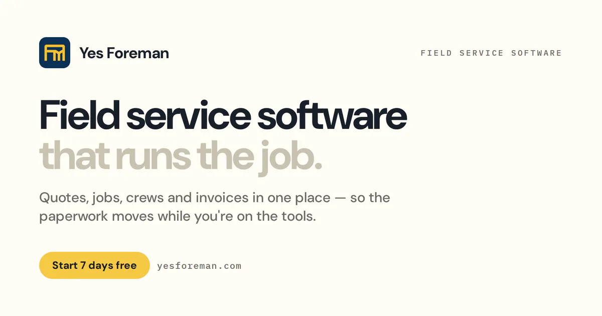 Foreman gallery image
