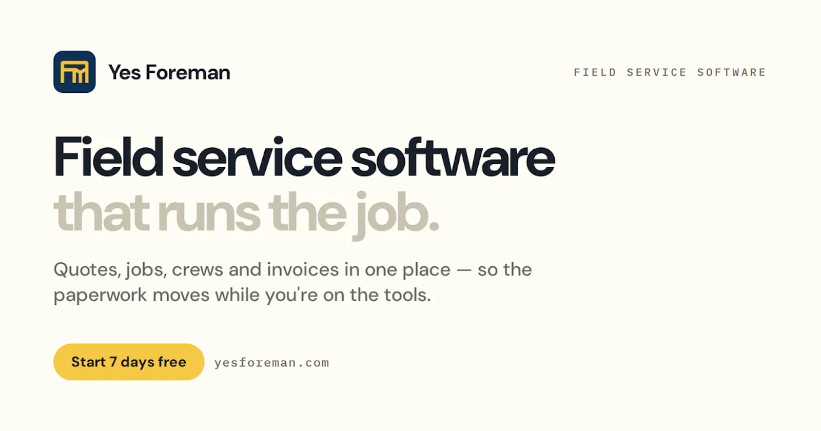 Foreman screenshot 1
