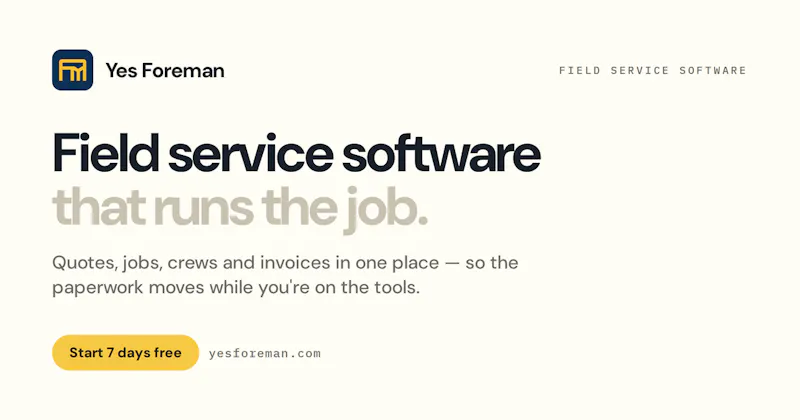 Foreman screenshot 1