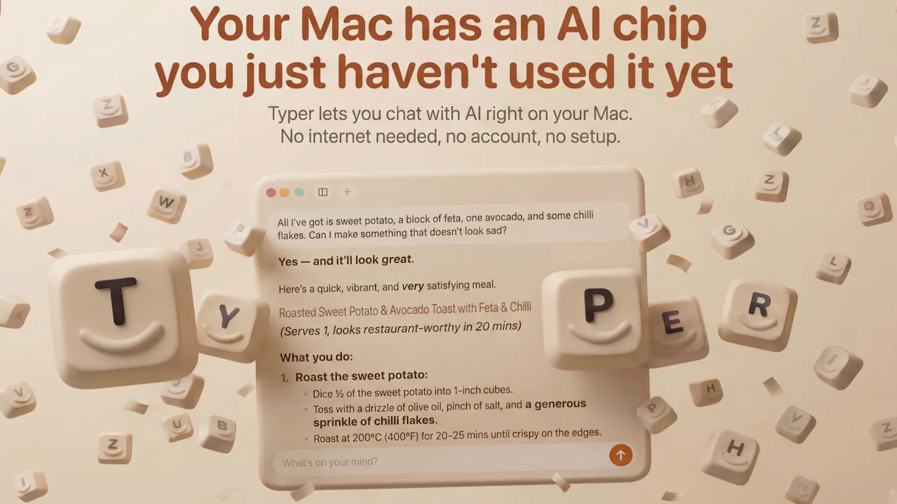 Typer AI product