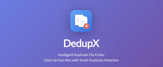 DedupX gallery image