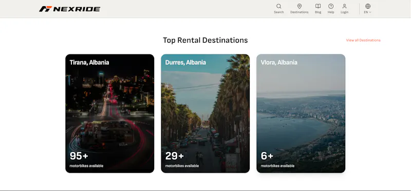 NEXRIDE screenshot 4