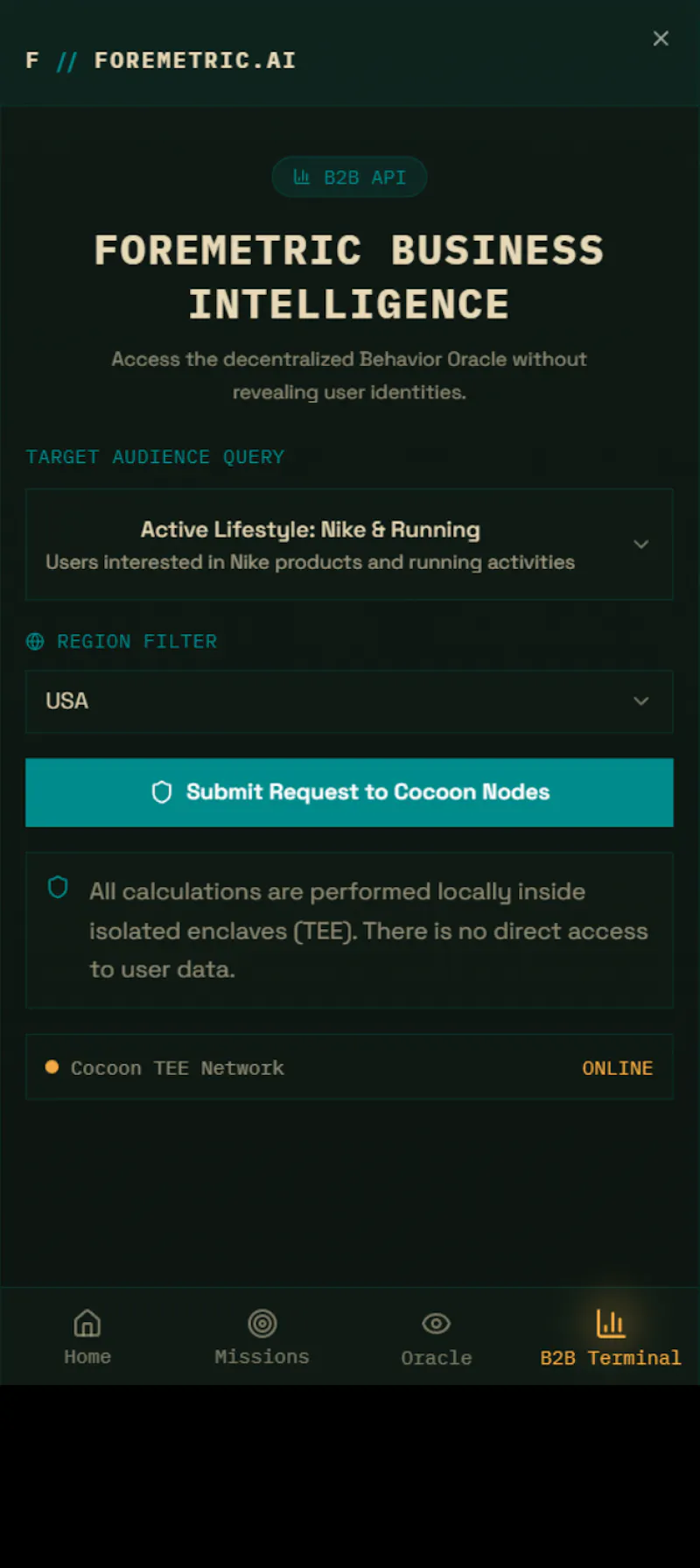 ForeMetric screenshot 11