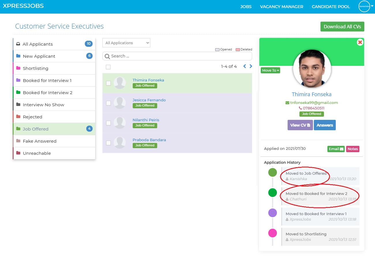 XpressJobs  gallery image