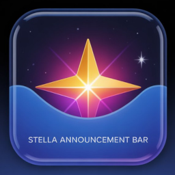 Stella Announcement Bar