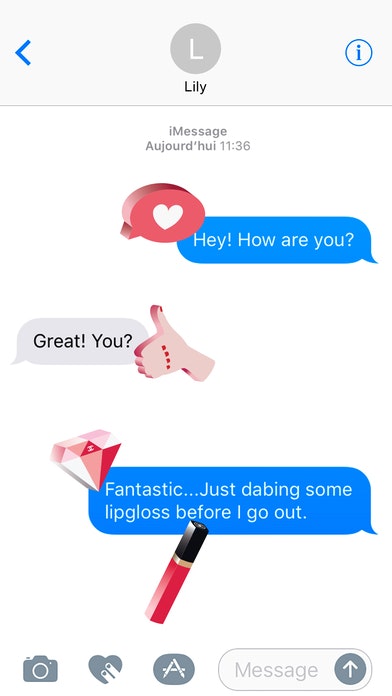 CHANEL Rouge Coco Stickers gallery image