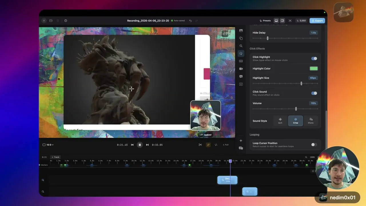 Highlight Studio screenshot 1