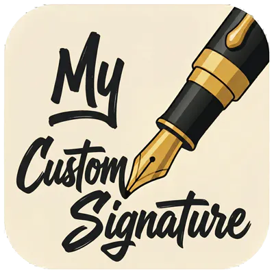 My Custom Signature