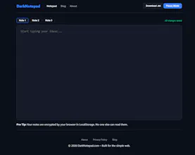 DarkNotepad gallery image
