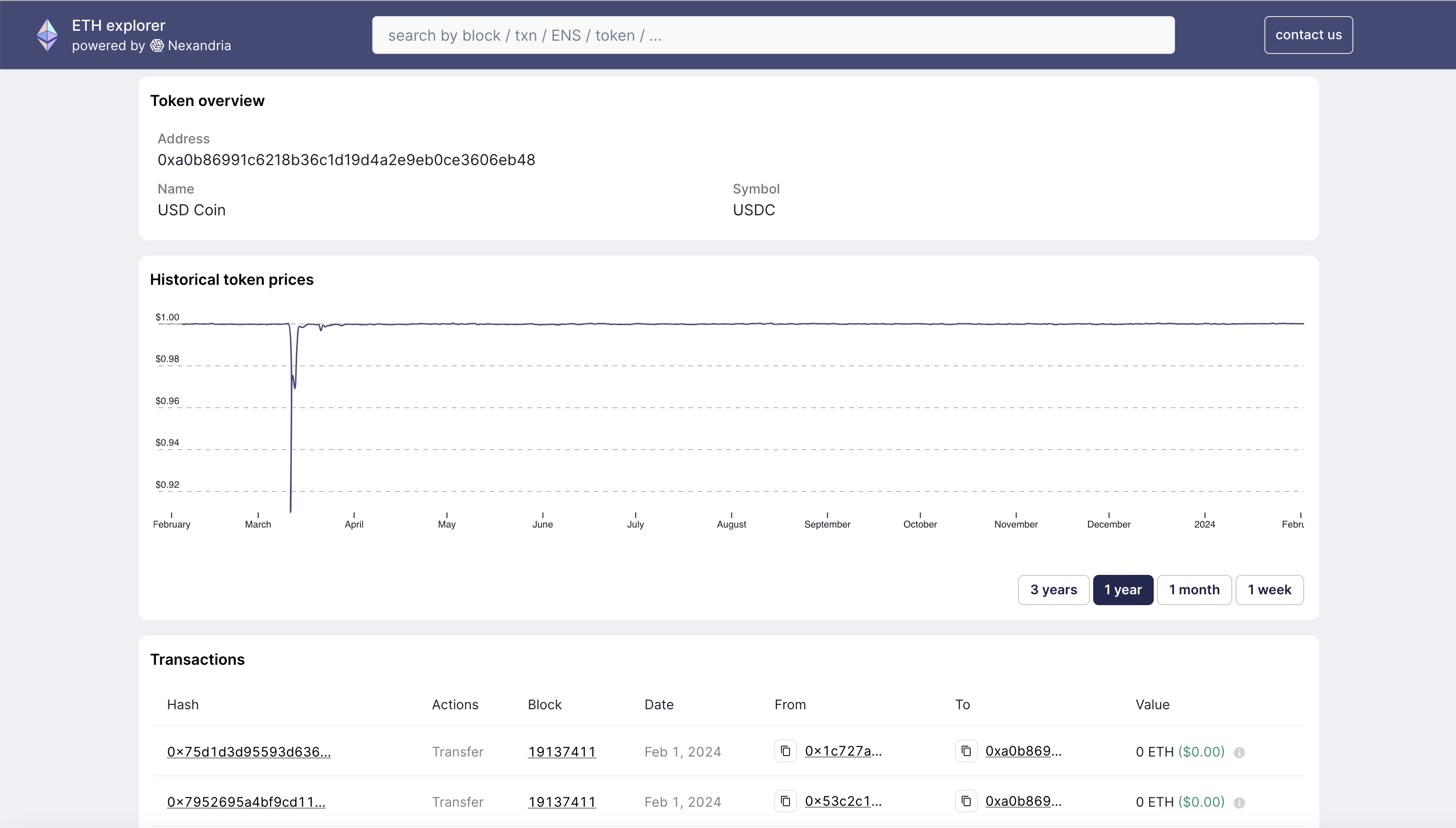 وسائط Nexandria Premium Block Explorer - أسرع وشامل للوصول إلى بيانات blockchain بتكلفة أقل 6