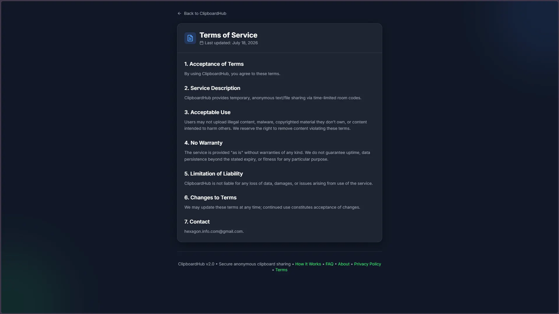 ClipboardHub gallery image